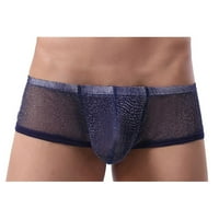 Eczipvz Mens Boxer Breats Boxer Breates, Cool Dri Moistureing Buswear, памук, който не се издига за мъже, a