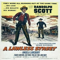 Улица Лоулес-филмов плакат