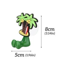 Най-новите 3д карикатура животни Сладък издънка четка за зъби стена притежателя всмукателна чаша Баня Полиестер е