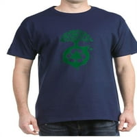 Cafepress - Рециклиране на тъмна тениска - памучна тениска