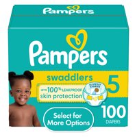 Pampers swaddlers памперси, размер 5, брой