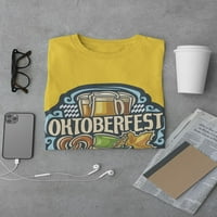 Октоберфест Храна и напитки Тениска Мъже -Маг от Shutterstock, мъжки среден