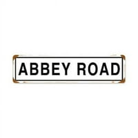 Минали времена знаци pts abbey road home and garden vintage metal знак