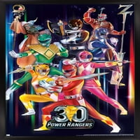 Power Rangers - 30 -та група за стена, 14.725 22.375 рамки