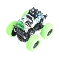 Специален мини инерция с четири колела за играчка за играчка с кола офроуд готин подарък