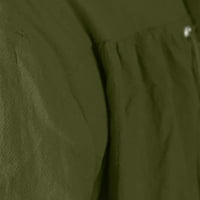 Ploknplq Мъжки ризи Поло ризи за мъже ризи за мъже мъже върхове модна цветна риза мъже превръзка с дълъг ръкав Медика риза Готически мъж Несъгласен блуза Армия Зелена М