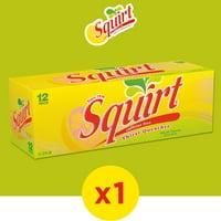 Squirt Citrus Soda, FL OZ CANS, PACK