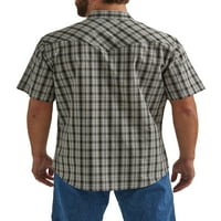 Мъжка риза къс ръкав Западна, размер с-5КСЛ