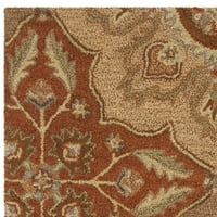 Наследство Katelynn Floral Wool Area Rug, Multi, 3 '5'