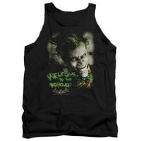 Batman AA - Добре дошли в Madhouse - Tank Top - голям