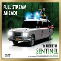 Ghostbusters - Ecto от Russell Walks Wall Poster, 14.725 22.375