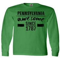 Inktastic Pennsylvania страхотна от тениската с дълъг ръкав