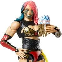 WWE Asuka Elite Collection Action Фигура, 6-интен колекционерски подарък за фенове на WWE на възраст и нагоре