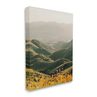 Спиеви индустрии Rolling Hills Meadow Landscape Landscape Photography Gallery Wrapped Canvas Print Wall Art
