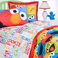Аксесоари за спално бельо на сусам уличен чаршаф Elmo