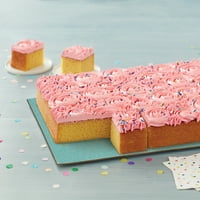 Уилтън лилаво, розово и зелено блясък дъски за торта, 3-Брой