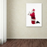 Изобразително изкуство 'Молитва на Дядо Коледа-14005' от Ед Уилър