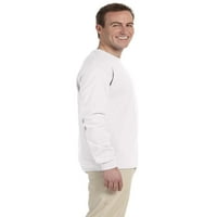 Мъжки 6. Оз. Тениска с ултра памук с дълъг ръкав