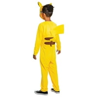 Класически костюм Pikachu за прикриване на момчета - размер 10-12