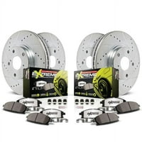 Захранване на стоп отпред и задна Z Street Warrior Brake Kit K1560-26