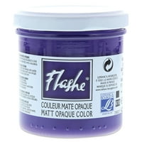 Lefranc & Bourgeois flashe Matte Color's Color, 125ml, Dioxazine Violet
