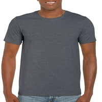 Мъжка тениска с къс ръкав от памук