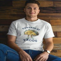 Захранвани от карикатурни тениски на Tacos-Smartprints Designs, мъжки 4x-голям