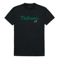 Тениска за тениска на Tulane University Green Waves Tee Grey