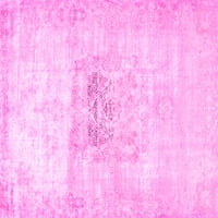 Ahgly Company Indoor Rectangle Персийски розови традиционни килими, 8 '10'