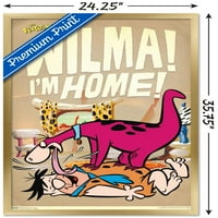 The Flintstones - Плакат за домашна стена, 22.375 34