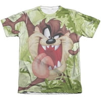 Looney Tunes - Taz - Риза с къс ръкав - голяма