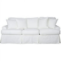 Хоризонт диван - приплъзващ се капак комплект само топло бяло