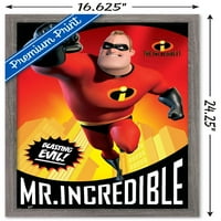Disney Pixar The Incredibles - Mr. Incredible Wall Poster, 14.725 22.375