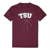 Тениска на република Тексас в Южен университет, Maroon & White - Small