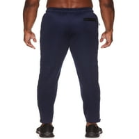 Реебок мъжки и големи мъжки активни Заострени тренировъчни панталони, до 3ХЛ
