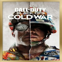 Call of Duty: Black Ops Студената война - Ключов плакат за стена на изкуството с pushpins, 14.725 22.375