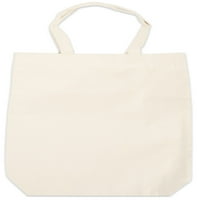 Canvas Tote Bag 14 x4 x16