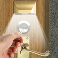 Интелигентен ключ за заключване на вратата Индукция Малък сензорна лампа за нощна светлина