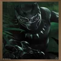 Marvel Cinematic Universe - Black Panther - T'Challa Wall Poster, 22.375 34