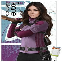 Marvel Hawkeye - Плакат за стена на Кейт Бишоп, 22.375 34