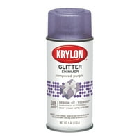 Krylon Glitter Shimmer Spray Paint, Oz., Purple