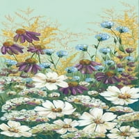 Плакат за Деня на флоралното поле от Мишел Норман