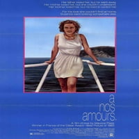 Nos Amours, мини филмов плакат