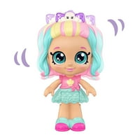 Kindi Kids Minis Collectible Posble Bobble Head Figrine - Pearlina