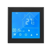 Carevas Thermostat Controller LCD Display Week Програмируем за електрическо отопление на подовете за домакинство