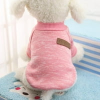 PET DOG CLASSIC Плетене пуловер Флис пал