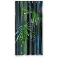 Mohome Nature Bamboo душ завеса водоустойчив полиестер плат за душ