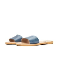 Кожени сандали на Marrakech Shop Design - Blue Jean